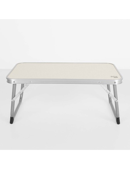 Mesa plegable pequeña beige | Distria