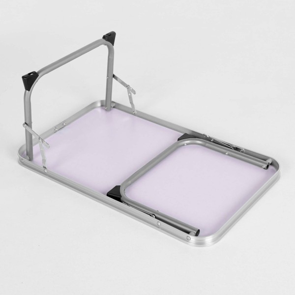 Mesa plegable pequeña beige | Distria