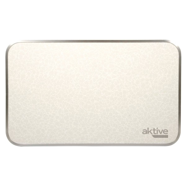 Mesa plegable pequeña beige | Distria