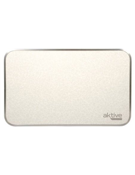 Mesa plegable pequeña beige | Distria