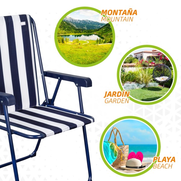 Comprar silla playa plegable barata | Distria