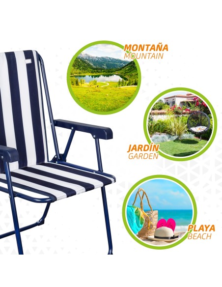 Comprar silla playa plegable barata | Distria