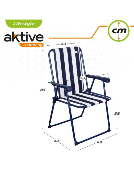 Comprar silla playa plegable barata | Distria