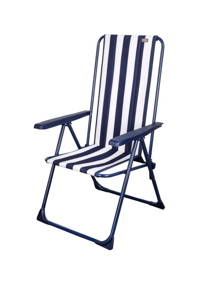 Silla playa y jardín plegable multiposición | Distria