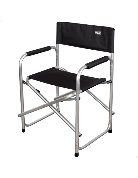 Silla tipo director plegable de aluminio Aktive | Distria