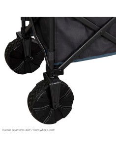 Carro de transporte para playa o camping | Distria 2