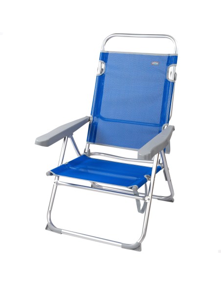 Silla con respaldo multiposición-Sillas de playa | Distria