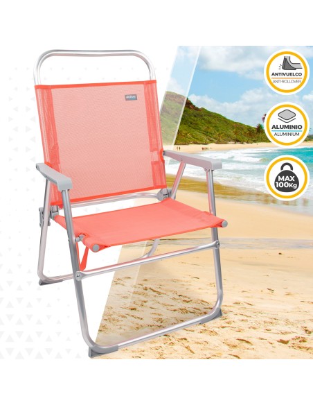 Silla de playa alta-Sillas de playa | Distria
