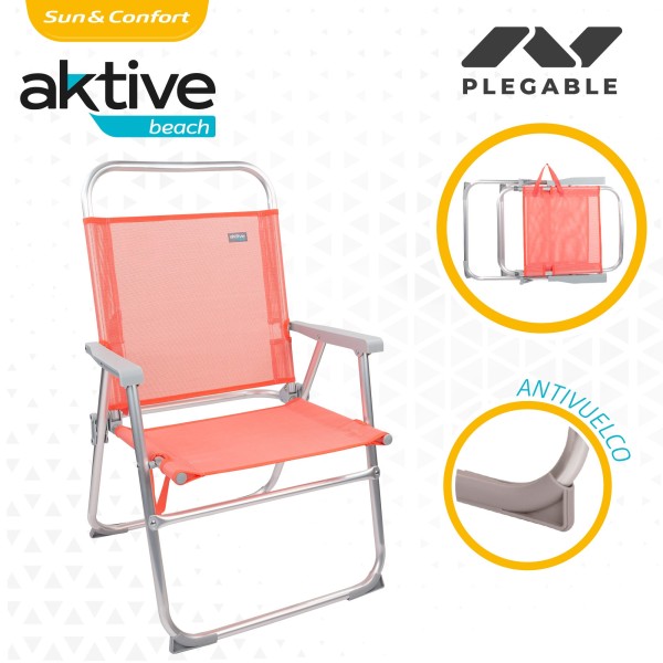 Silla de playa alta-Sillas de playa | Distria