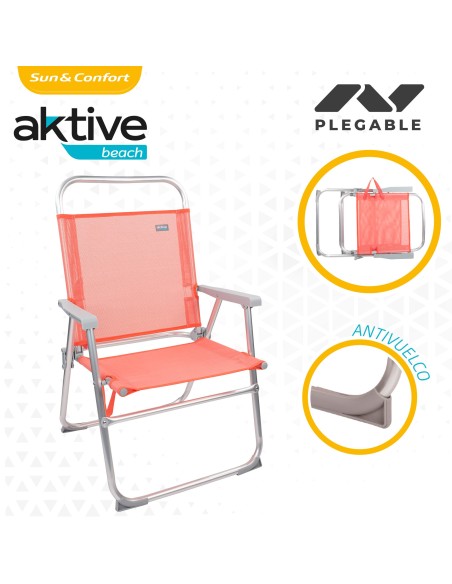 Silla de playa alta-Sillas de playa | Distria