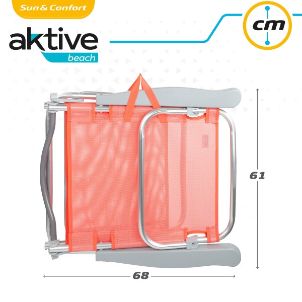 Silla baja reclinable-Sillas de Playa | Distria