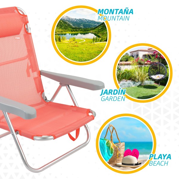 Sillas de playa reclinable | Sillas de Playa