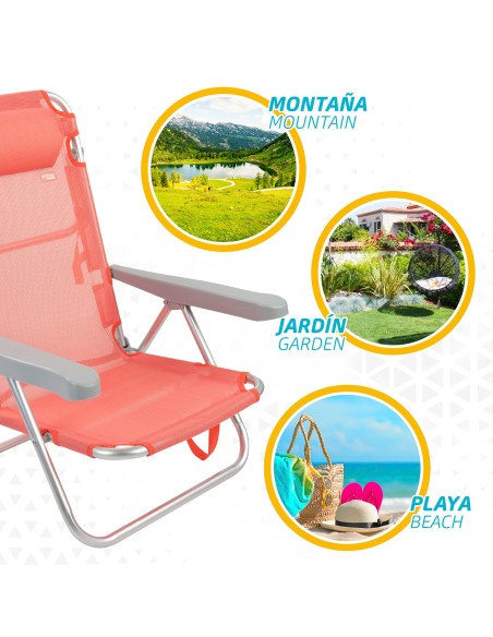 Sillas de playa reclinable | Sillas de Playa