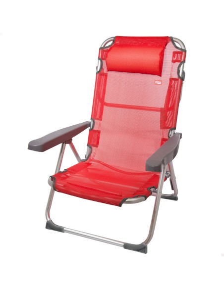 Silla playera con cojín | Sillas de playa