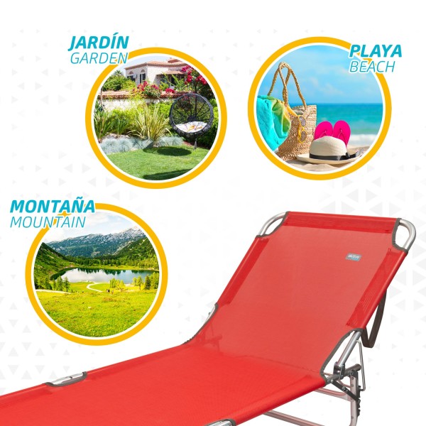 Hamaca plegable para playa |Distria