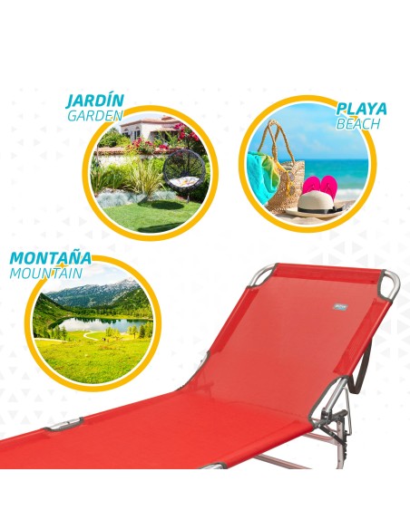 Hamaca plegable para playa |Distria