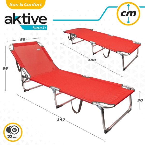 Hamaca plegable para playa |Distria