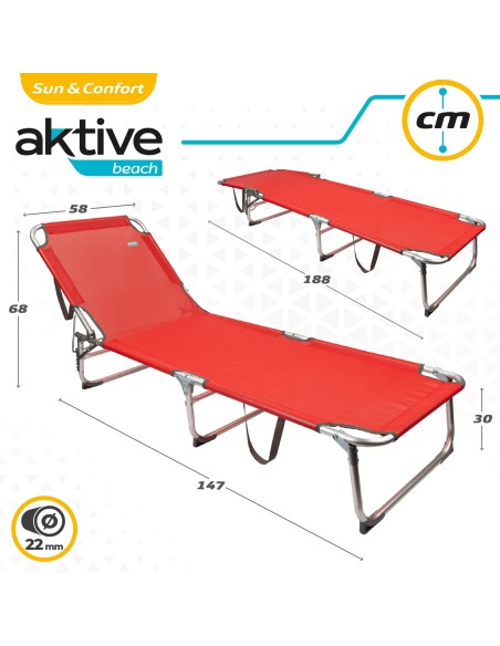 Hamaca plegable para playa |Distria