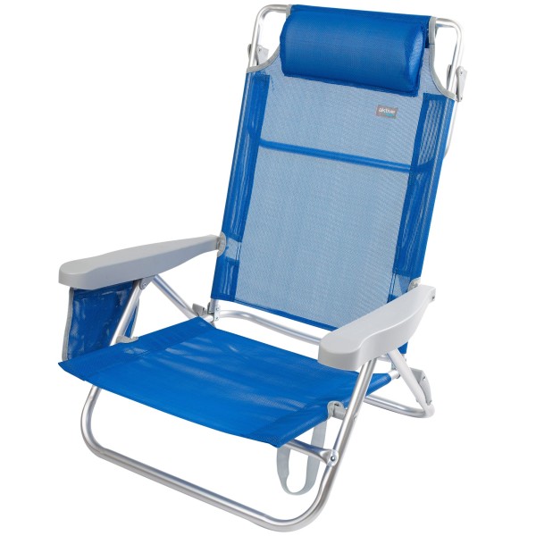 Sillas de playa con altura del respaldo XL | Distria