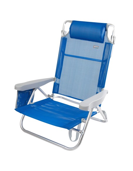 Sillas de playa con altura del respaldo XL | Distria