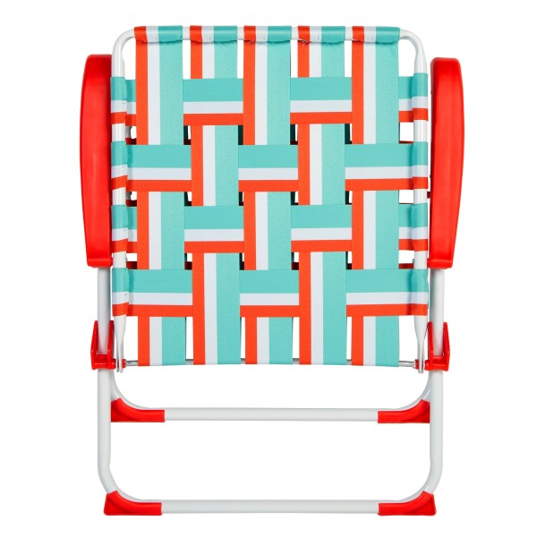 Silla de playa plegable retro XXL Aktive | Distria