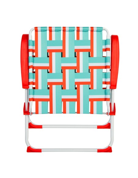 Silla de playa plegable retro XXL Aktive | Distria