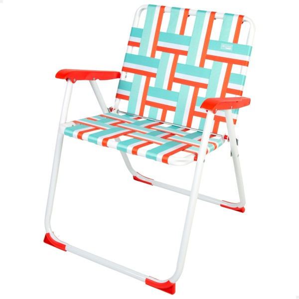Silla de playa plegable retro Aktive | Distria
