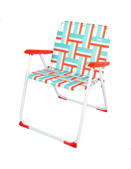 Silla de playa plegable retro Aktive | Distria