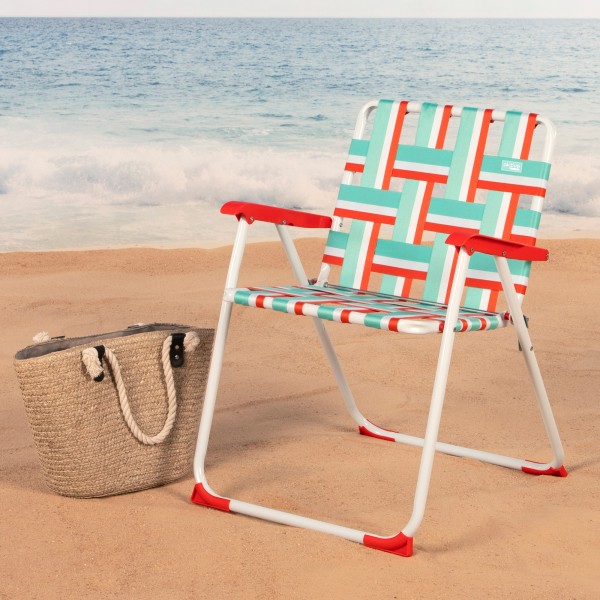 Silla de playa plegable retro Aktive | Distria