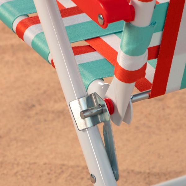 Silla de playa plegable retro Aktive | Distria