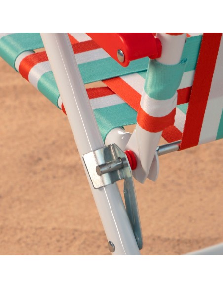 Silla de playa plegable retro Aktive | Distria