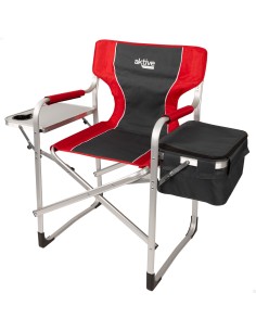 Silla camping director con mesa y bolsa térmica | Distria
