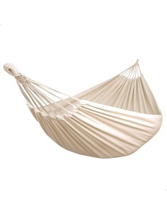 Hamaca colgante camping beige - Accesorios camping | Distria