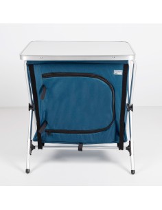 Armario plegable camping con tablero y bolsillo | Distria 2