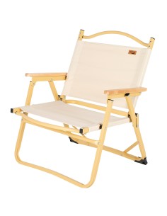 Silla plegable Glamping con bolsillo | Distria