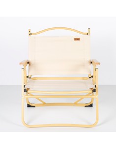 Silla plegable Glamping con bolsillo | Distria 2