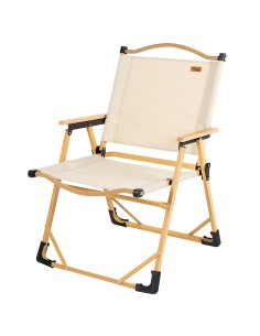 Silla plegable alta Glamping | Distria