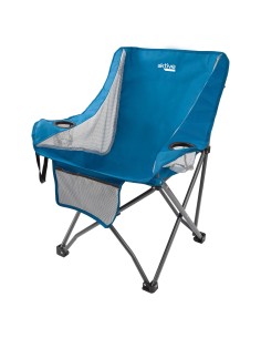 Silla plegable camping antivuelco y transpirable | Distria
