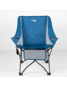Silla plegable camping antivuelco y transpirable | Distria 2