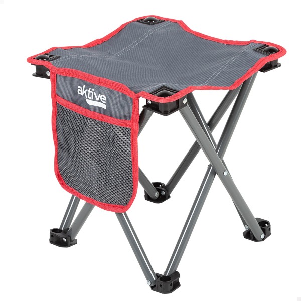 Taburete plegable para camping extrarresistente | Distria