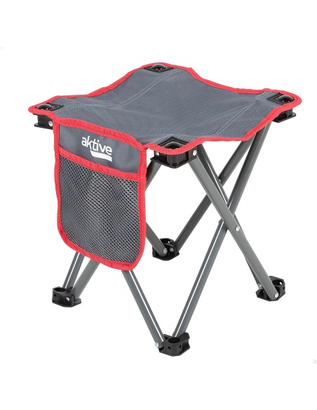 Taburete plegable para camping extrarresistente | Distria