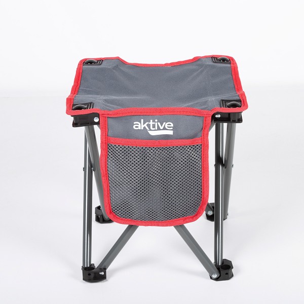 Taburete plegable para camping extrarresistente | Distria