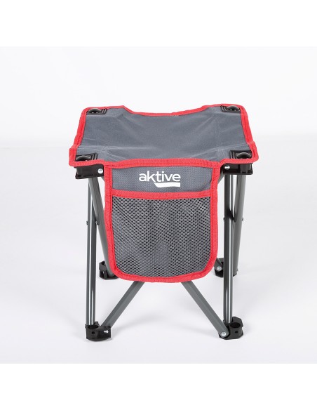 Taburete plegable para camping extrarresistente | Distria