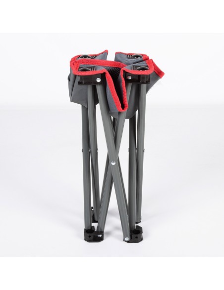 Taburete plegable para camping extrarresistente | Distria