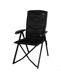 Silla plegable camping acolchada 5 posiciones Aktive | Distria
