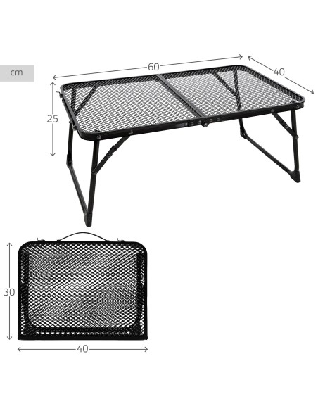 Mesa plegable pequeña camping ultraligera | Distria