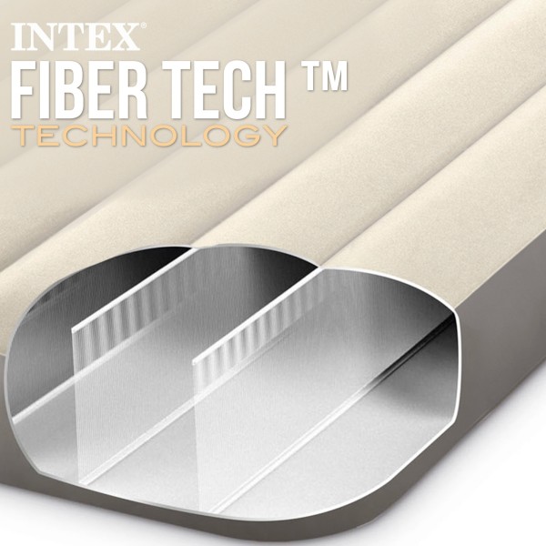 Colchón hinchable individual INTEX | Distria