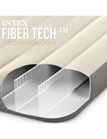 Colchón hinchable individual INTEX | Distria