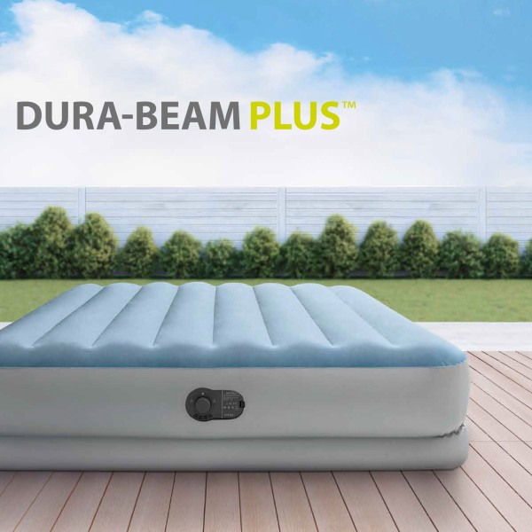 Colchón hinchable INTEX doble 152x203 cm | Distria