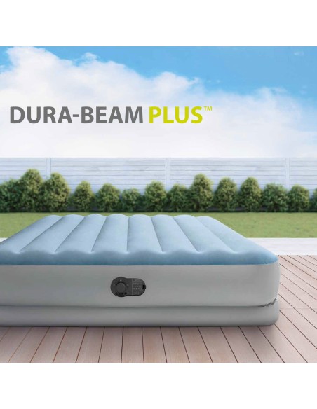 Colchón hinchable INTEX doble 152x203 cm | Distria